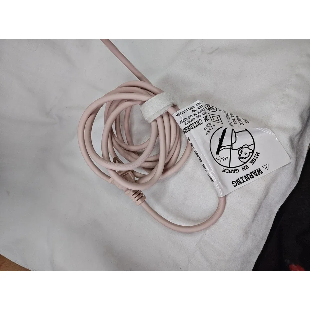 Lange Le Duo 360 Airflow Styler Flat Iron Hair Straightener Curler Blush Pink